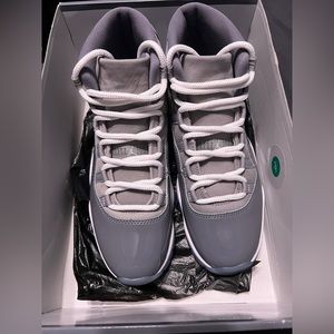 Cool Grey Jordan size 9.5